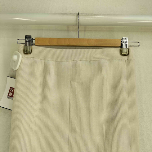 ジェイダ GYDA 23SS DEEPスリット ニット ロングスカート ライクショートパンツ レディース FREE